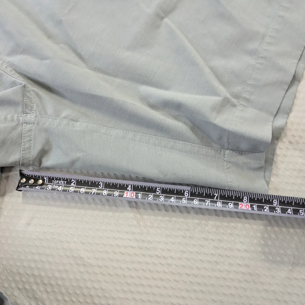 Faherty Light Gray Men's Shorts